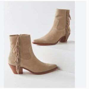 FL Matisse Footwear Jane Fringe Tassel Cowboy Hipster Nashville Party Ankle Boot